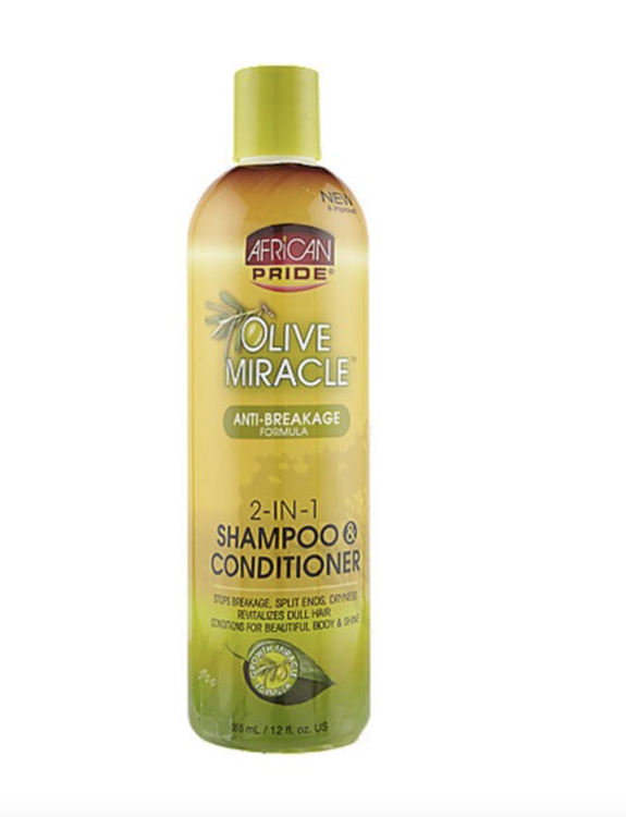 Olive Miracle Anti Breakage 2 In1 Shampoo And Conditioner