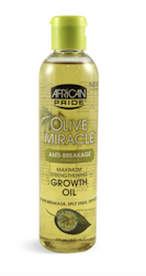 African Pride Olive Miracle Growth Oil