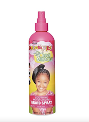 African Pride Dream Kids Soothing Moisturizing Braid Spray