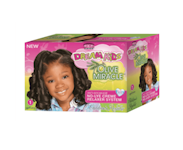 African Pride Dream Kids No Lye Creme Relaxer System # coarse