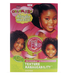 African Pride Dream Kids Reversible Straightening