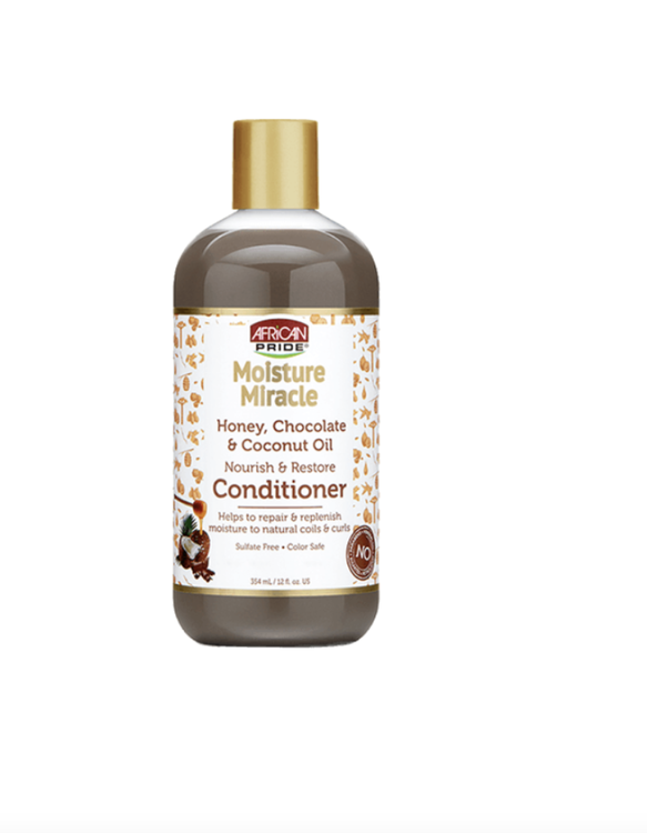 African Pride Moisture Miracle Honey Chocolate And Coconut Oil Conditioner