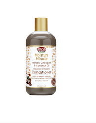 African Pride Moisture Miracle Honey Chocolate And Coconut Oil Conditioner