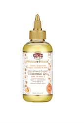 African Pride Moisture Miracle 5 Essential Oils With Vitamin E