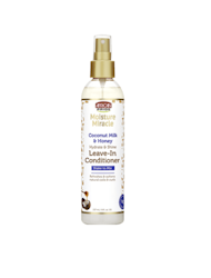 African Pride Moisture Miracle Coconut Milk And Honey Leave In Conditioner