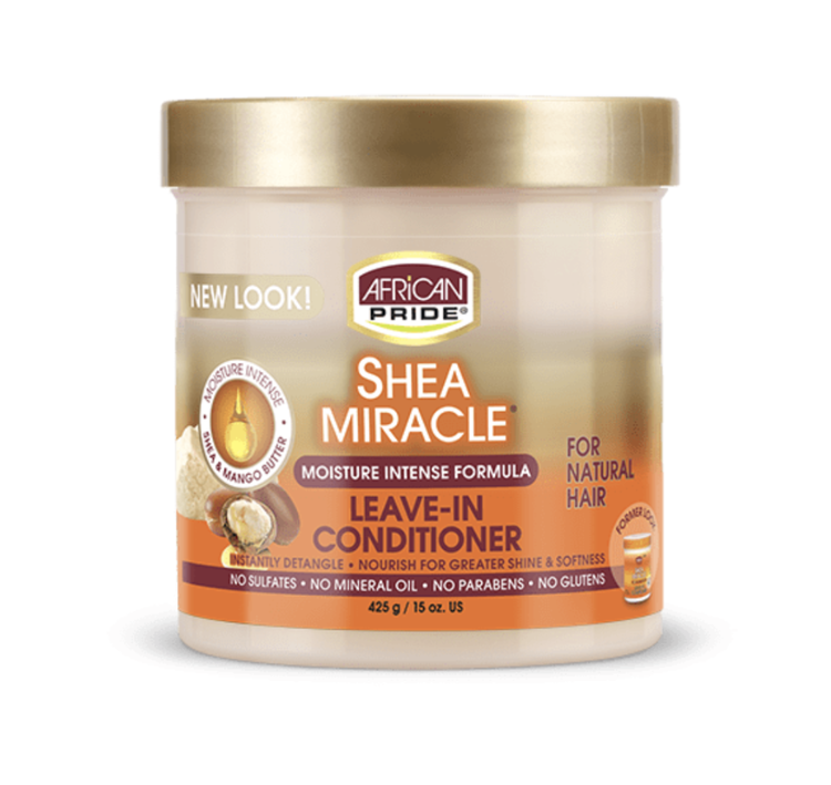 African Pride Shea Miracle Leave In Conditioner