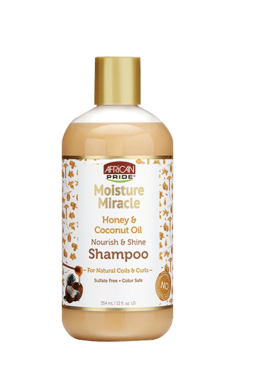 Moisture Miracle Honey And Coconut Oil Shampoo