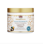 African Pride Moisture Miracle Coconut Oil And Boabab Oil Leave In Cream