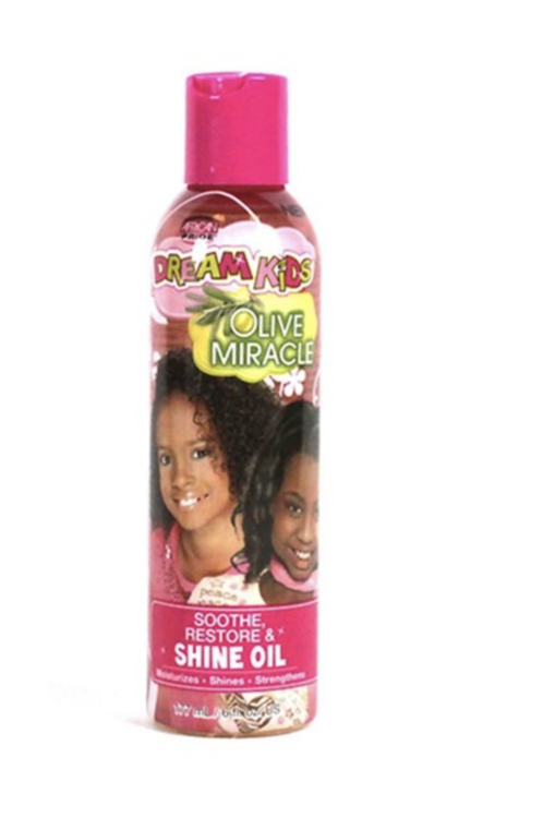 African Pride Dream Kids Soothe Restore And Shine Oil