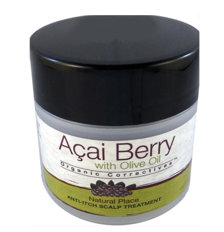 Acai Berry And Olive Oil Anti Itch Scalp Treatment