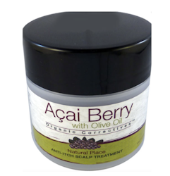 Acai Berry And Olive Oil Anti Itch Scalp Treatment