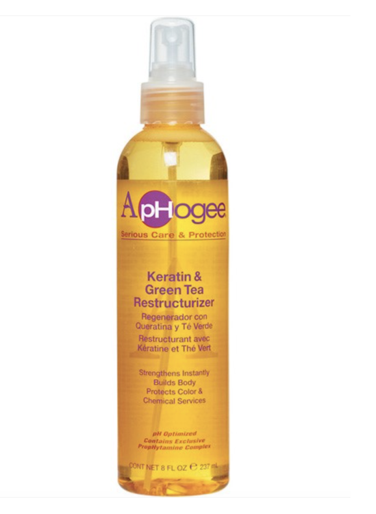 Aphogee Keratin and Green Tea Restructurizer 237ml