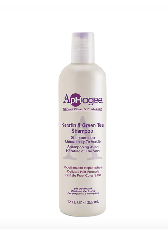 Aphogee Keratin and Green Tea Shampoo