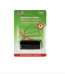 EDEN Black Weaving Needle Combo Set