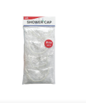 EDEN 8pcs Shower Cap Clear