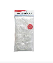EDEN 8pcs Shower Cap Clear