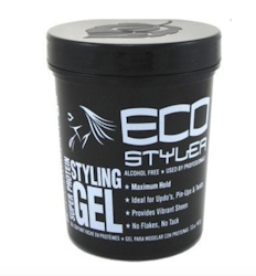 Eco Style Maximum Hold Super Protein Styling Gel 355 ml