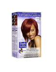 Dark And Lovely color 394 vivacious red