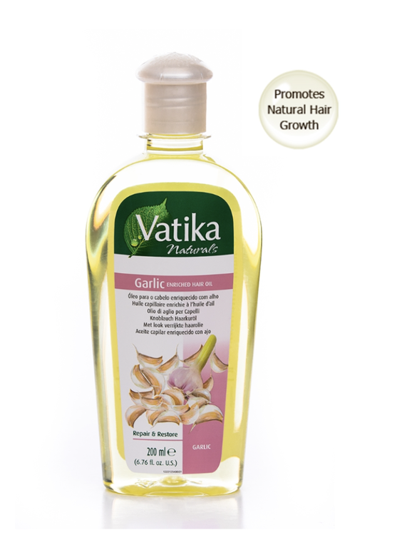 Vatika Garlic Enriched Hair oil 200 ml