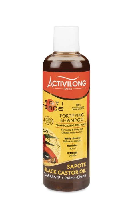 Activilong Black Castor Oil Fortifying Shampoo