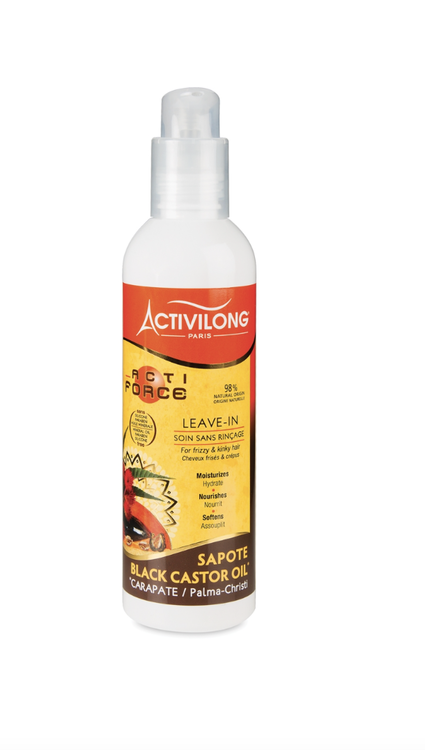 Activilong Acti force Black Castor Oil Leave In