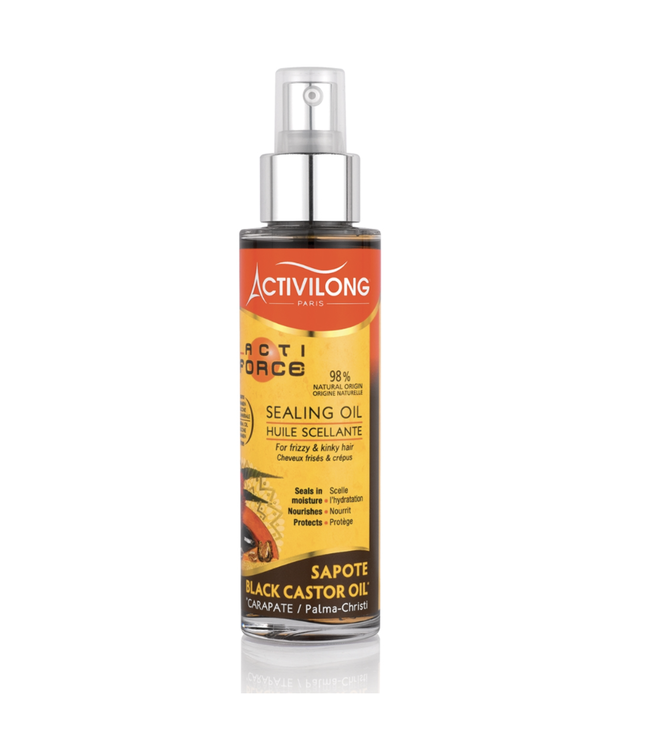 Activilong Black Castor Oil Sealing Oil