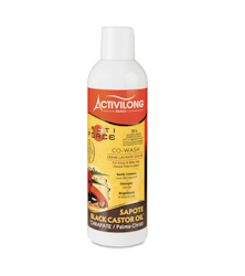 Activilong Black Castor Oil Co Wash 240ml