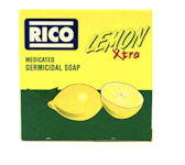 Rico Lemon Xtra Medicated Germicidal Soap 100 g