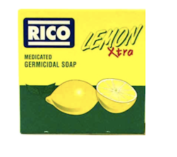 Rico Lemon Xtra Medicated Germicidal Soap 100 g