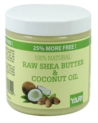 Yari Raw Shea Butter With Coconut Oil 250 ml