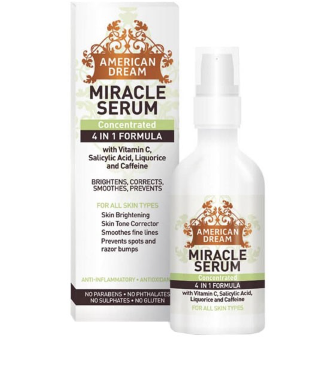 American Dream Miracle 4 In 1 Formula Serum 59 ml