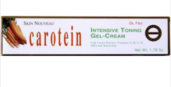 Carotein Oil Free Intensive Toning Gel Cream 50g