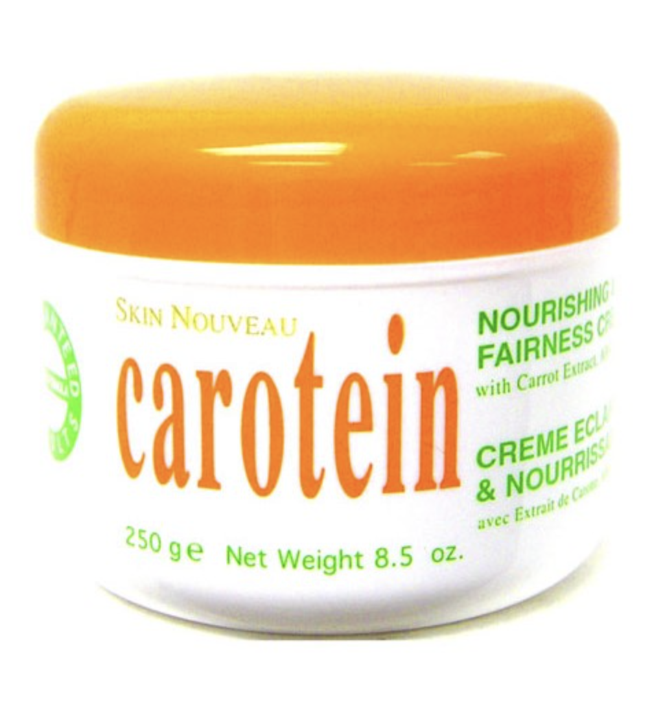 Carotein Nourishing And Fairness Cream 250g