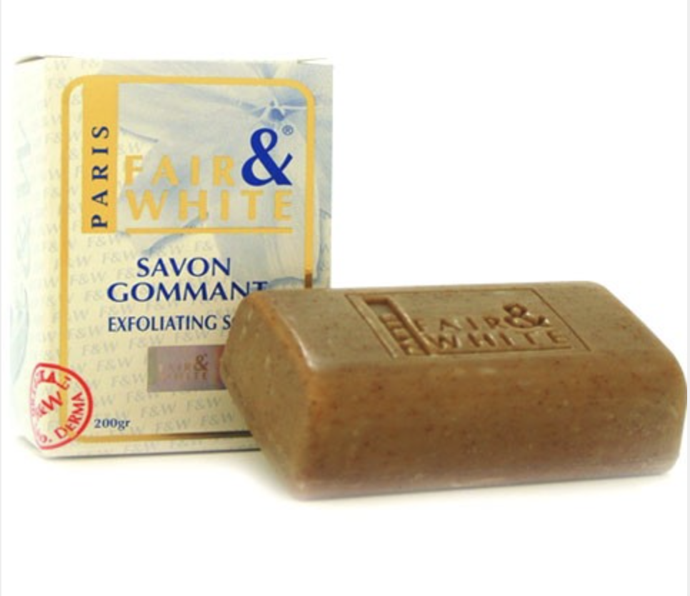 Fair and White Original Exfoliating Soap 200 g