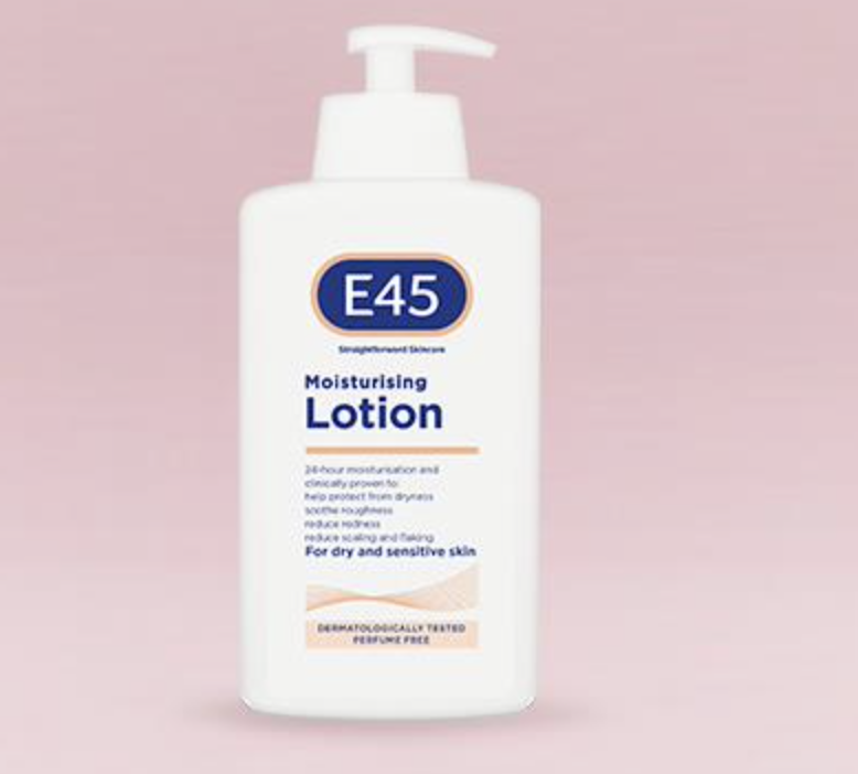 E45 Moisturising Lotion 500 ml