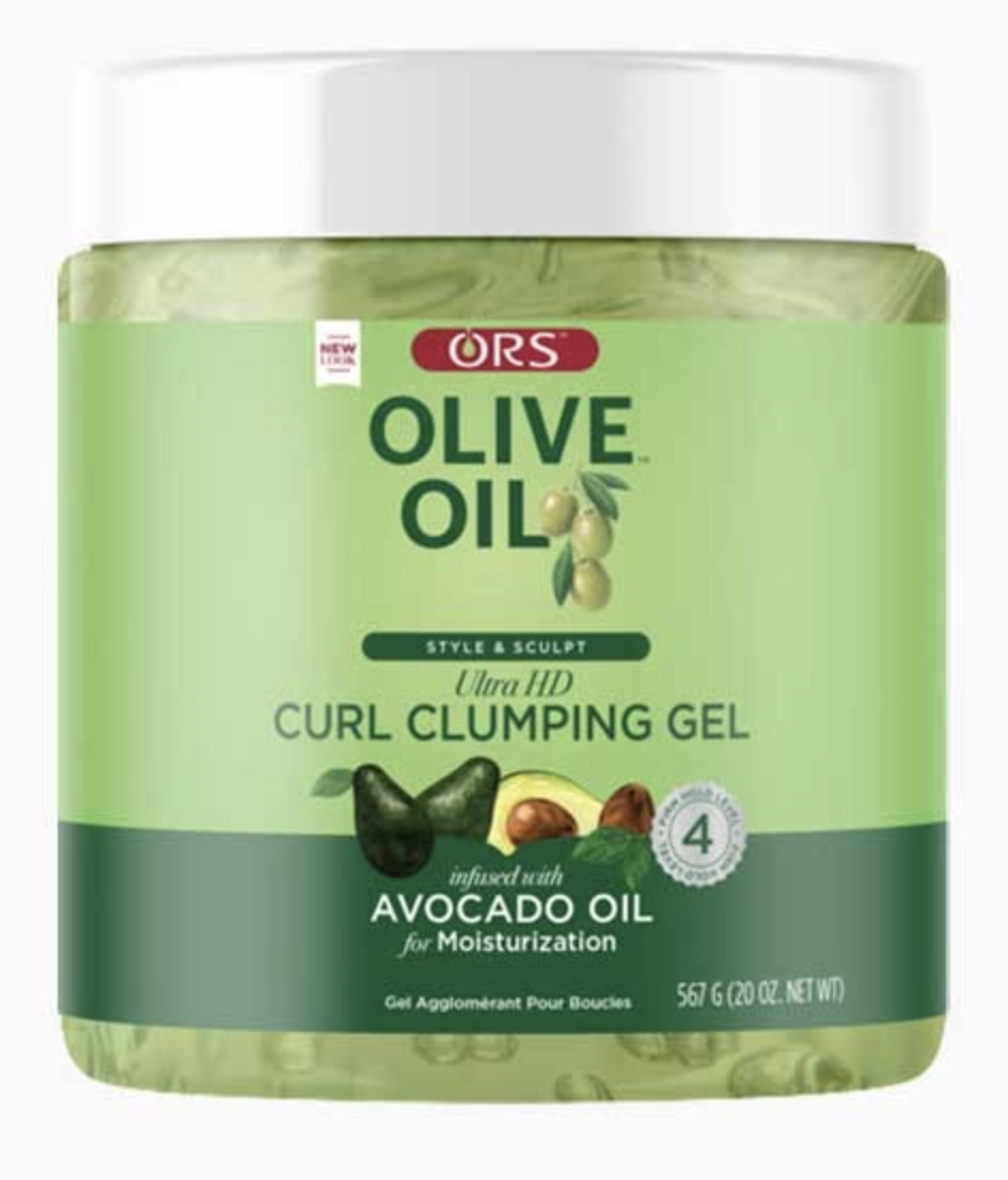 ORS Ultra HD Curl Clumping Gel With Avocado Oil 567 g