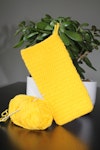 Crochet Wash Mitt / Crochet Bath Mitt / Stickad Duschvante/ Wash Glove Washcloth/ gant de toilette au crochet #klargul