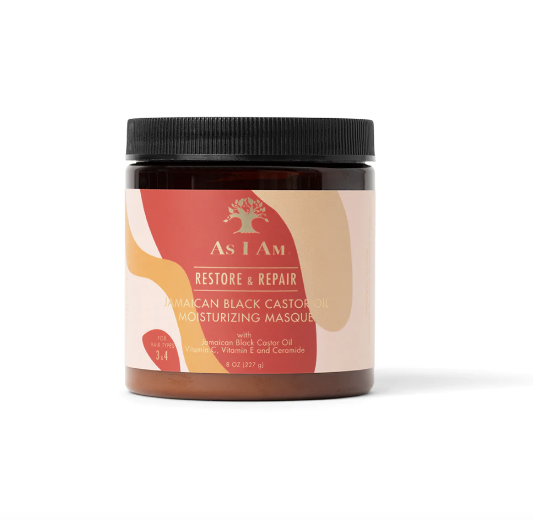 AS I AM Jamaican Black Castor Oil Moisturizing Masque 227 g