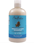 Shea Moisture Argan Oil And Almond Milk Smooth And Tame Shampoo 384 ml