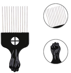 Magic Collection Metal Pik/ Afrokam