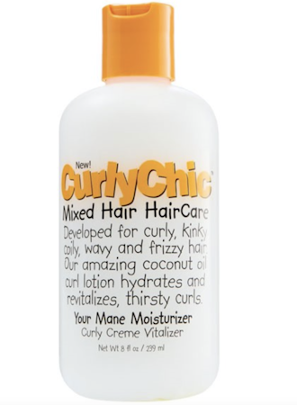 Curly Chic Your Mane Moisturizer Curly Creme Vitalizer 239 ml
