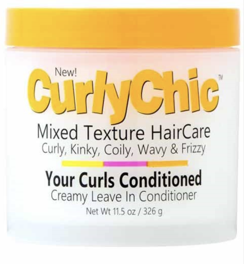 Curly Chic Your Curls Conditioned Creamy Leave In Conditioner 326 g