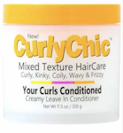 Curly Chic Your Curls Conditioned Creamy Leave In Conditioner 326 g