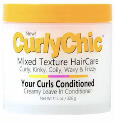 Curly Chic Your Curls Conditioned Creamy Leave In Conditioner 326 g