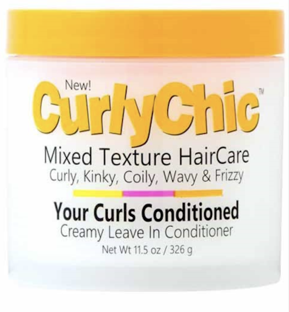Curly Chic Your Curls Conditioned Creamy Leave In Conditioner 326 g