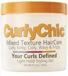 Curly Chic Your Curls Defined Light Hold Styling Hair Gel 326 g