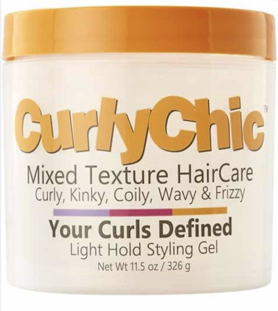 Curly Chic Your Curls Defined Light Hold Styling Hair Gel 326 g