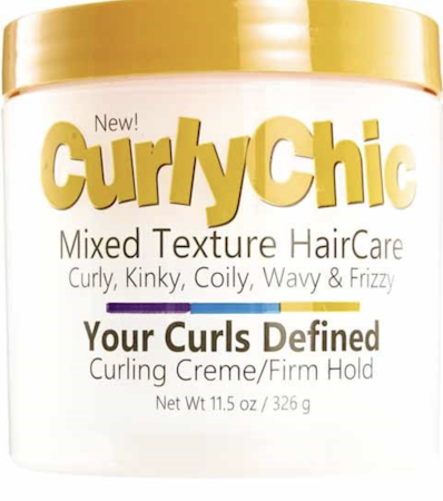 Curly Chic Your Curls Defined Curling Creme Firm Hold 326 g