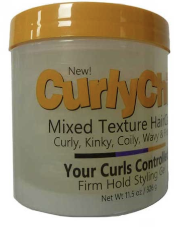 Curly Chic Your Curls Controlled Firm Hold Styling Gel 326 g