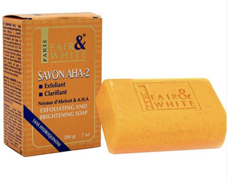 Fair and White Original AHA 2 Exfoliating and unifying Soap 200 g